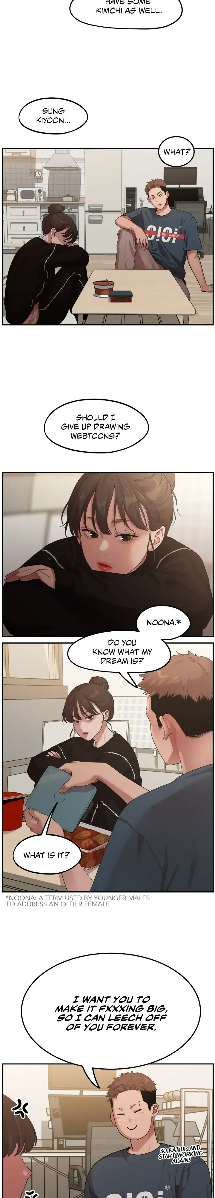 The Sacred Life of a Webtoon Artist Chapter 1 Online - página 21