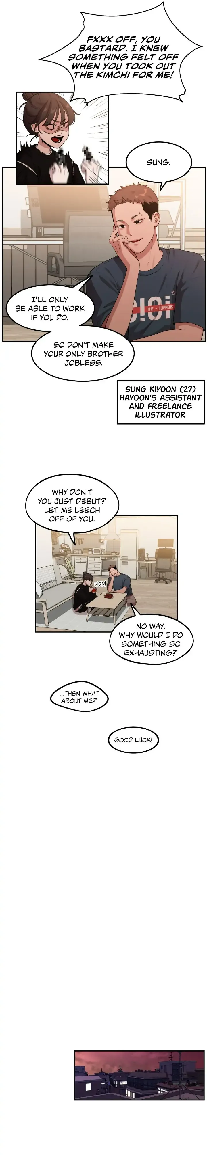 The Sacred Life of a Webtoon Artist Chapter 1 Online - página 23