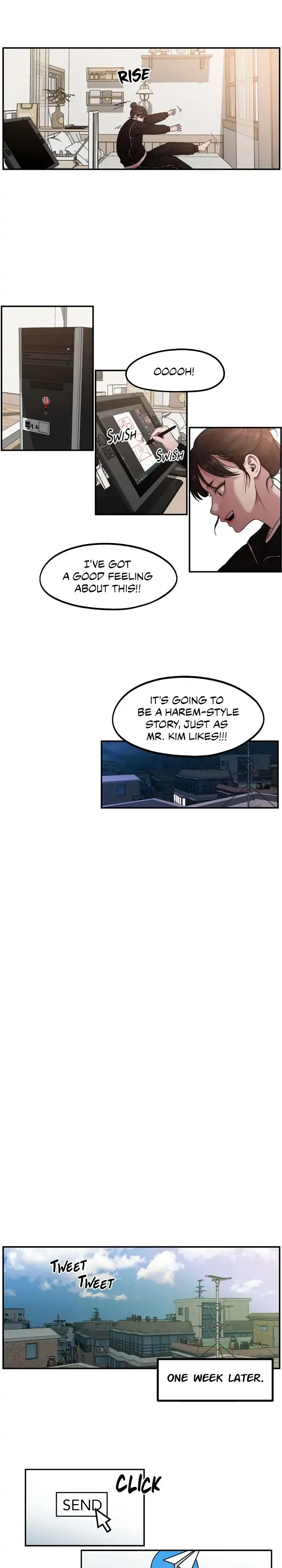 The Sacred Life of a Webtoon Artist Chapter 1 Online - página 26