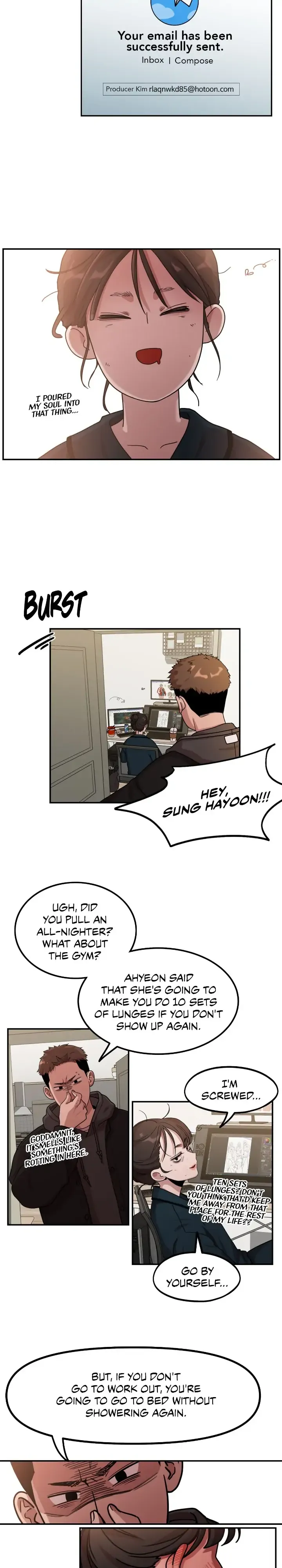 The Sacred Life of a Webtoon Artist Chapter 1 Online - página 27