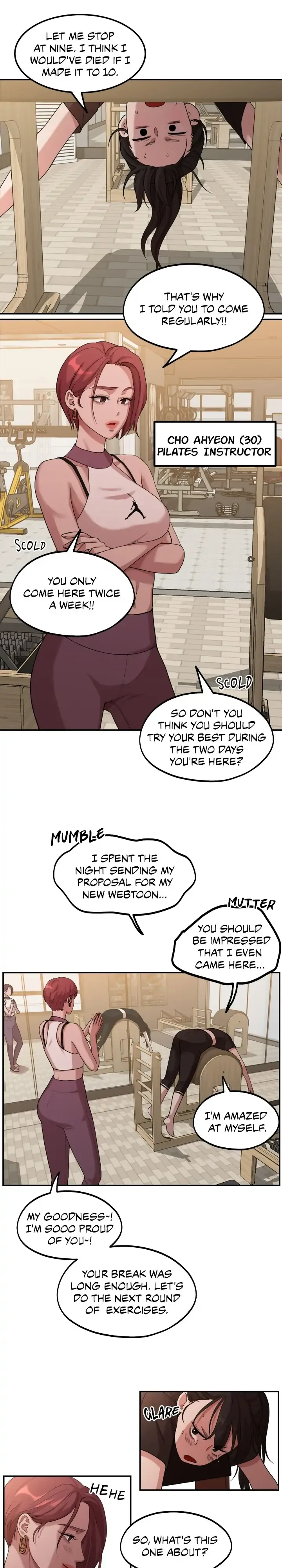 The Sacred Life of a Webtoon Artist Chapter 1 Online - página 30