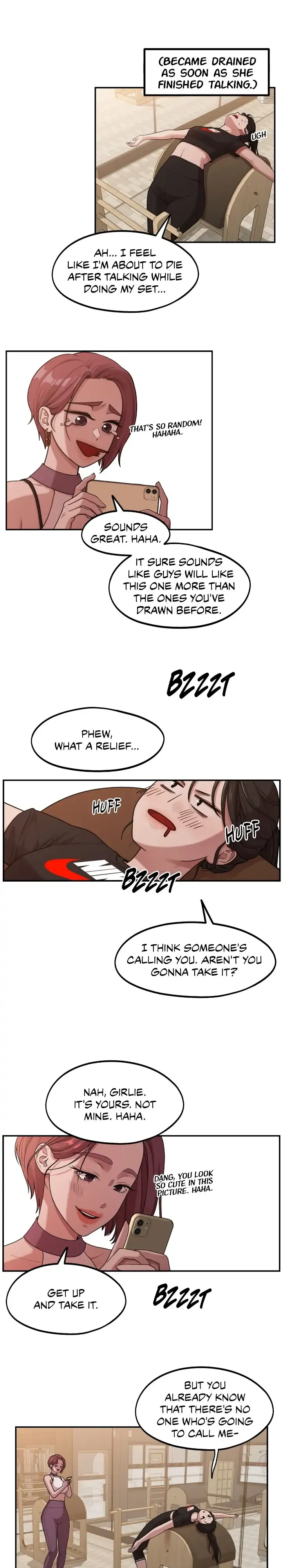 The Sacred Life of a Webtoon Artist Chapter 1 Online - página 37