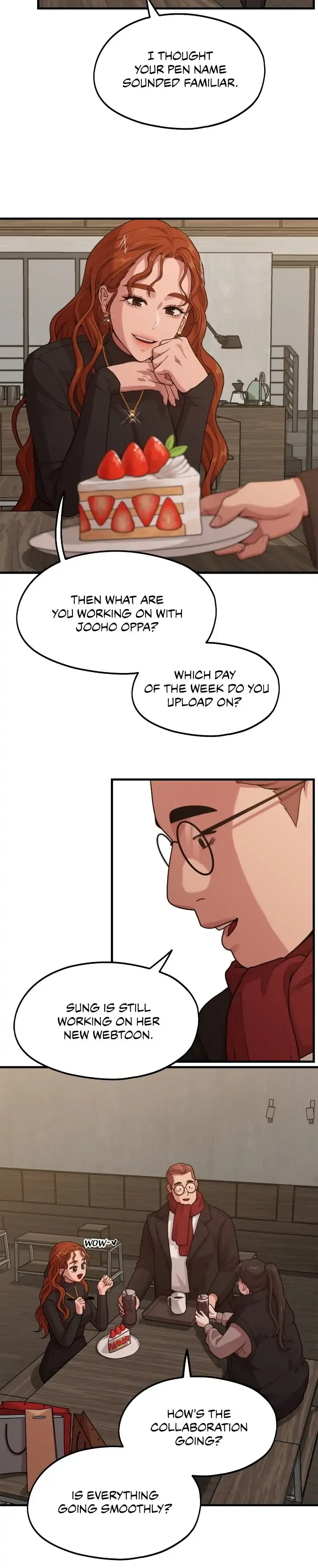 The Sacred Life of a Webtoon Artist Chapter 11 Online - página 3