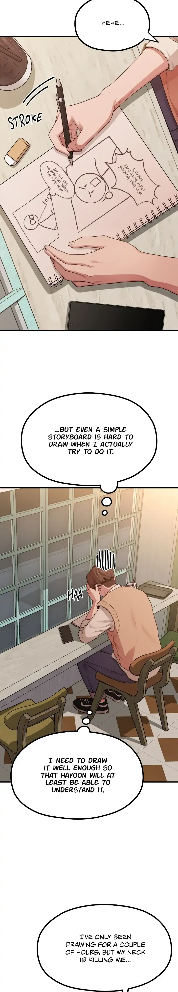 The Sacred Life of a Webtoon Artist Chapter 11 Online - página 19
