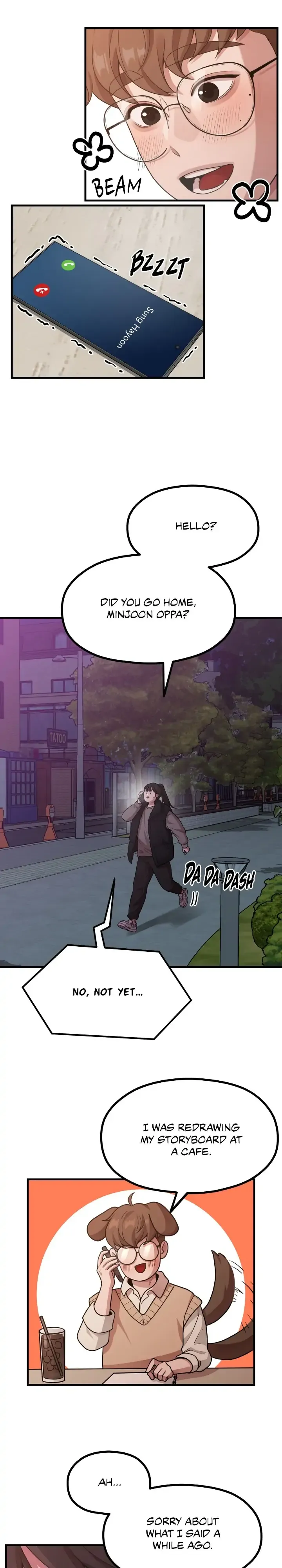 The Sacred Life of a Webtoon Artist Chapter 11 Online - página 21