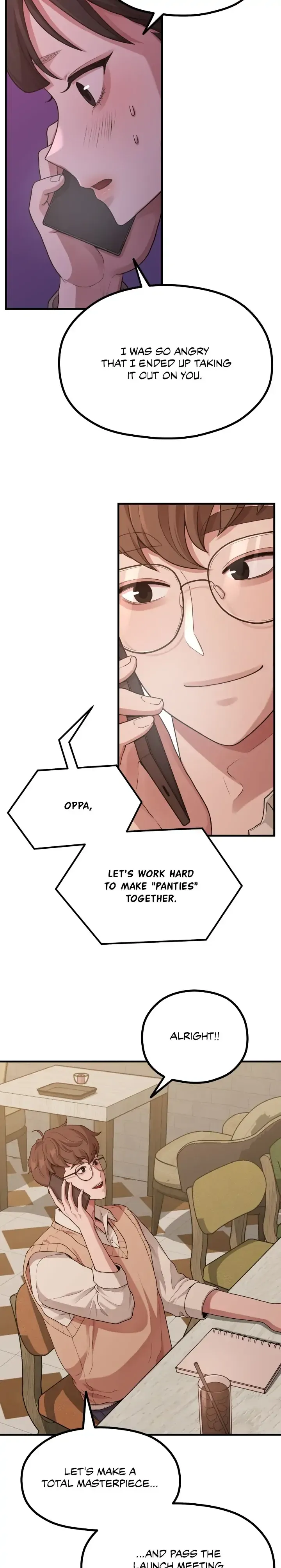 The Sacred Life of a Webtoon Artist Chapter 11 Online - página 22