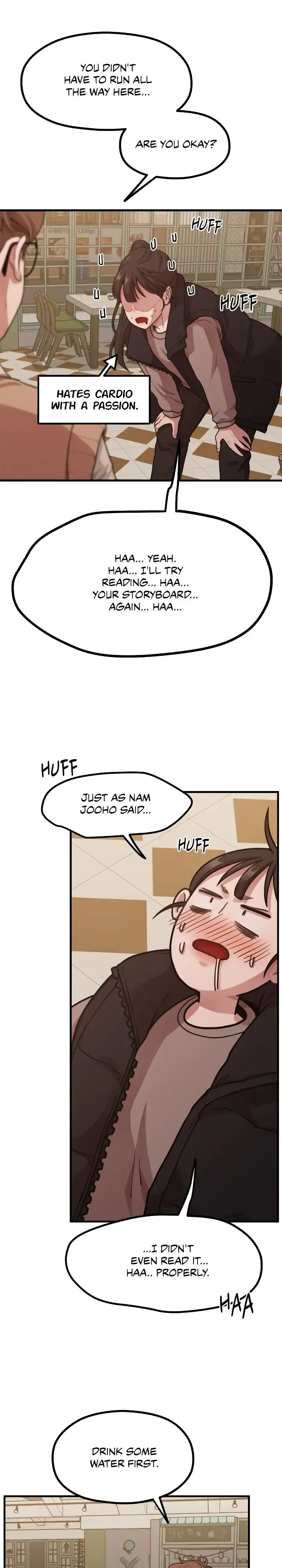 The Sacred Life of a Webtoon Artist Chapter 11 Online - página 24