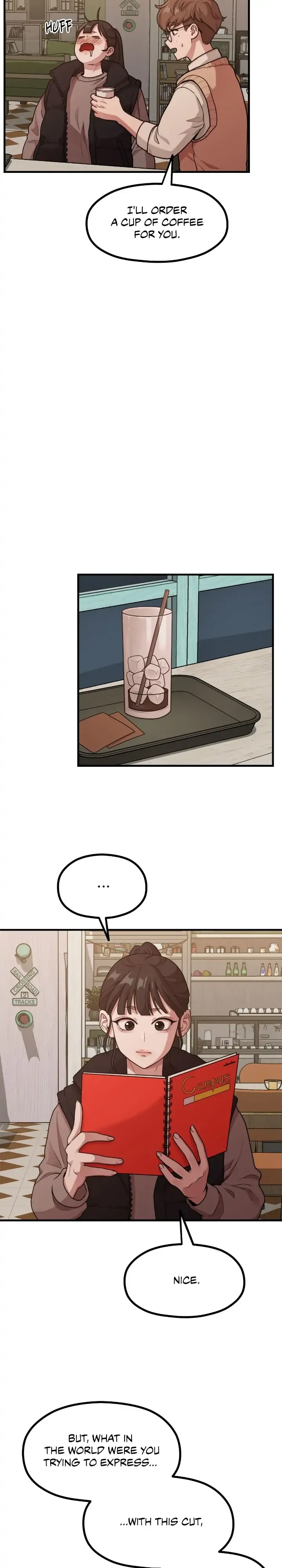 The Sacred Life of a Webtoon Artist Chapter 11 Online - página 25