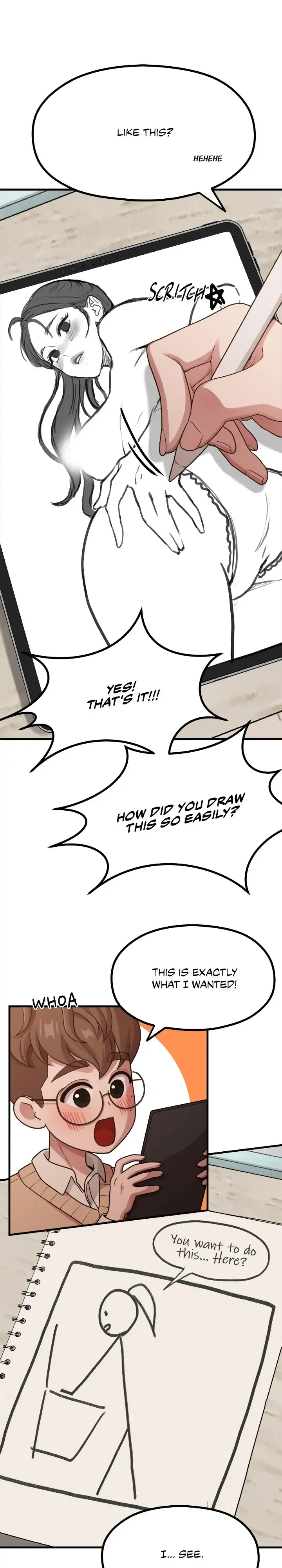 The Sacred Life of a Webtoon Artist Chapter 11 Online - página 30