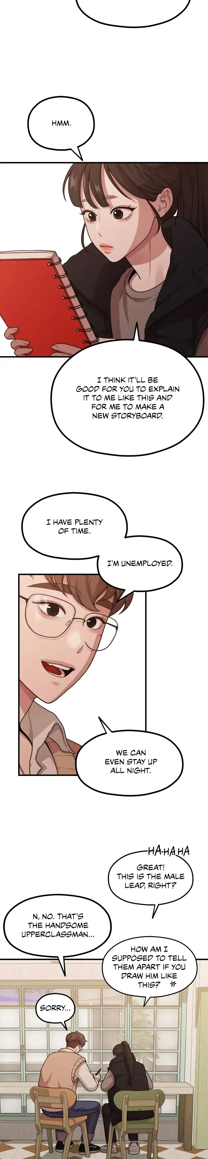 The Sacred Life of a Webtoon Artist Chapter 11 Online - página 31