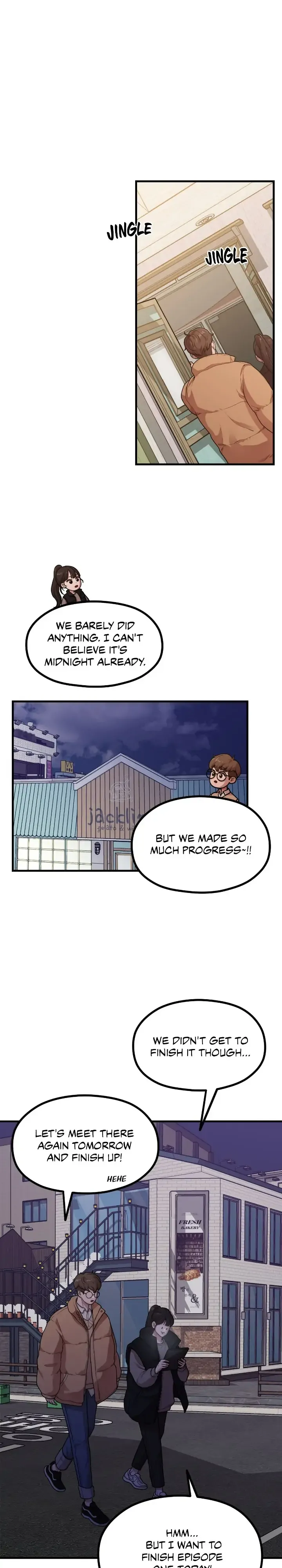 The Sacred Life of a Webtoon Artist Chapter 11 Online - página 36