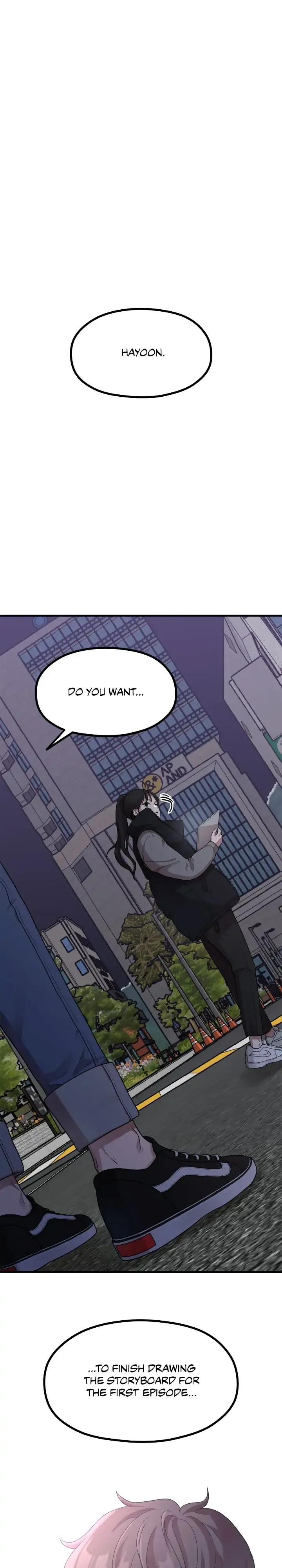 The Sacred Life of a Webtoon Artist Chapter 12 Online - página 1