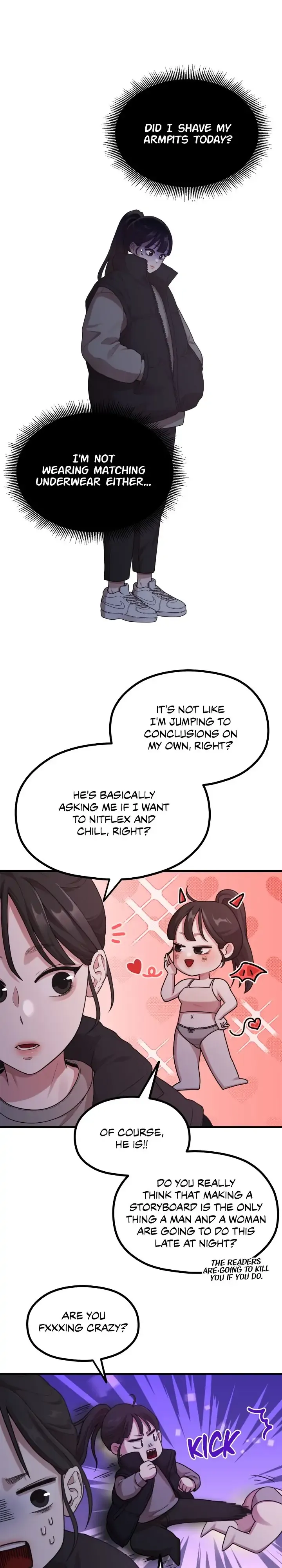 The Sacred Life of a Webtoon Artist Chapter 12 Online - página 4