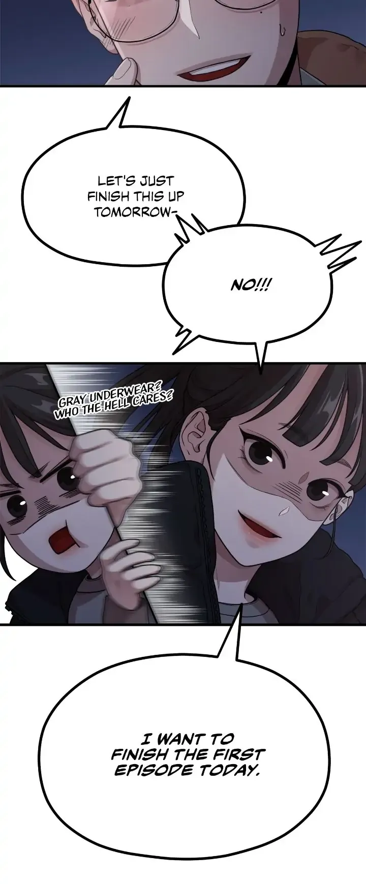 The Sacred Life of a Webtoon Artist Chapter 12 Online - página 6