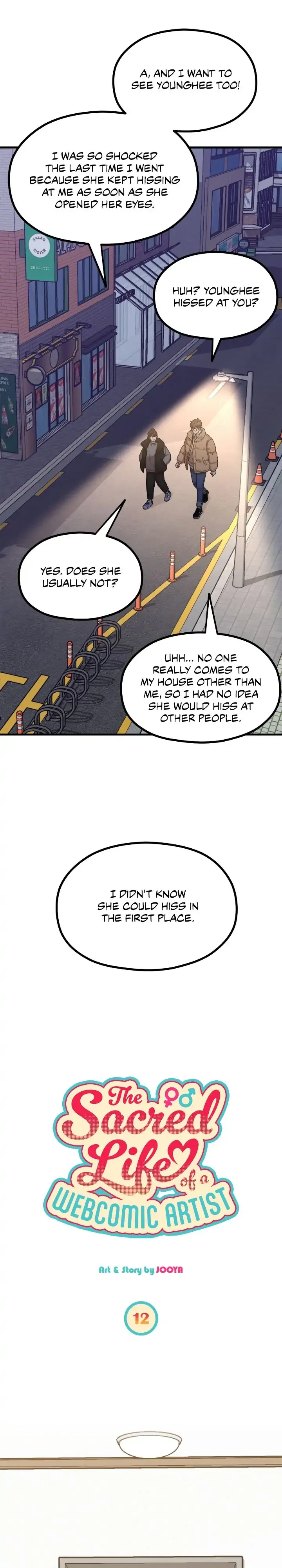 The Sacred Life of a Webtoon Artist Chapter 12 Online - página 7