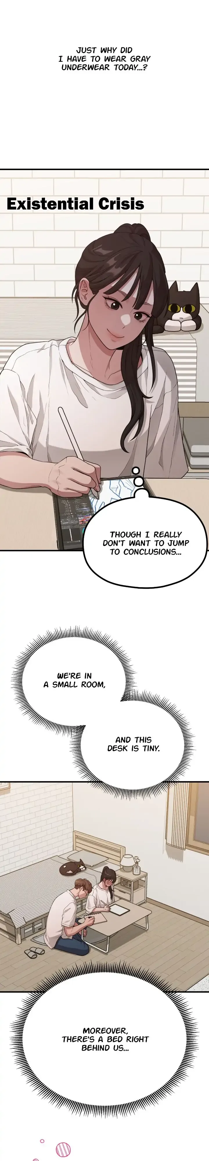 The Sacred Life of a Webtoon Artist Chapter 12 Online - página 18