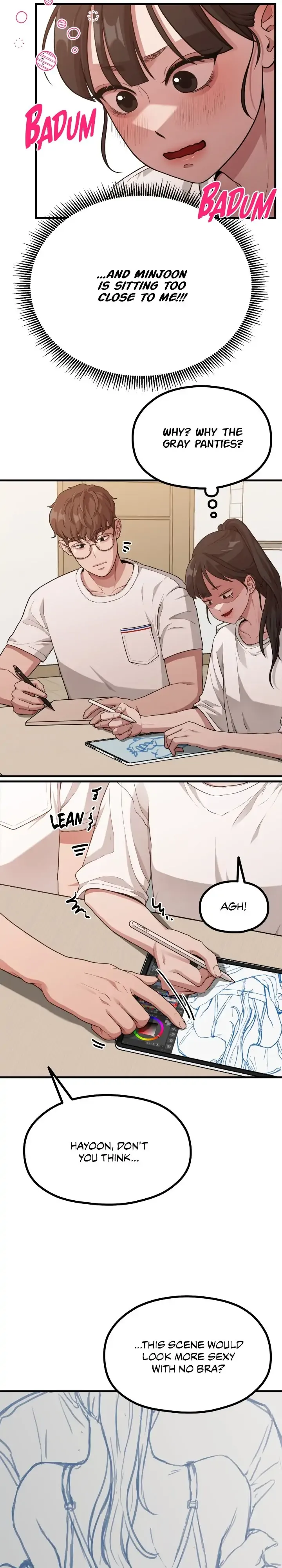 The Sacred Life of a Webtoon Artist Chapter 12 Online - página 19
