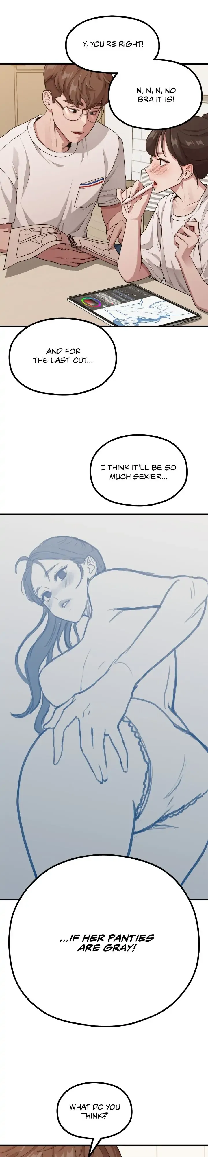 The Sacred Life of a Webtoon Artist Chapter 12 Online - página 21