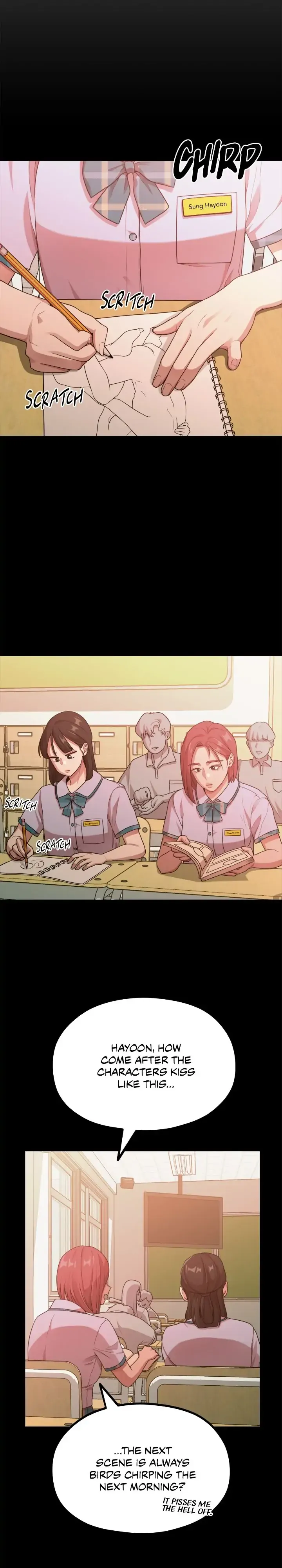 The Sacred Life of a Webtoon Artist Chapter 12 Online - página 28