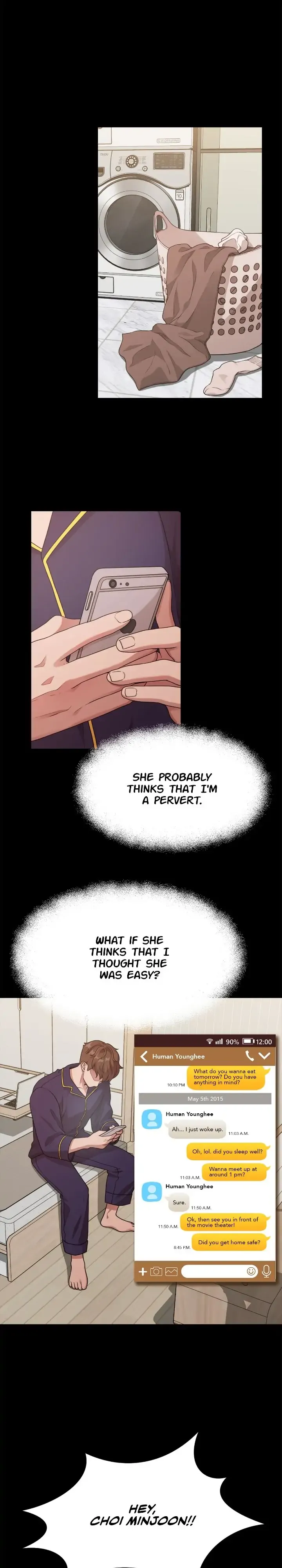 The Sacred Life of a Webtoon Artist Chapter 14 Online - página 4