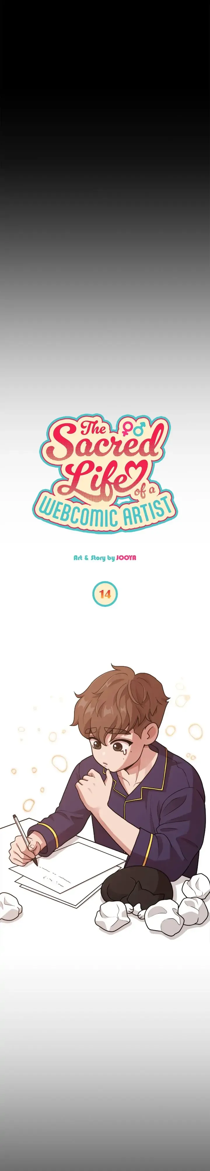 The Sacred Life of a Webtoon Artist Chapter 14 Online - página 7
