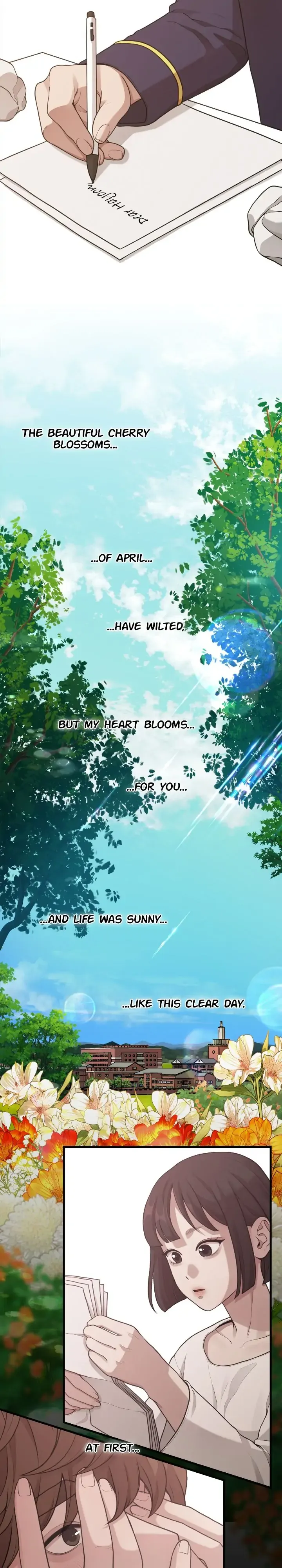 The Sacred Life of a Webtoon Artist Chapter 15 Online - página 1