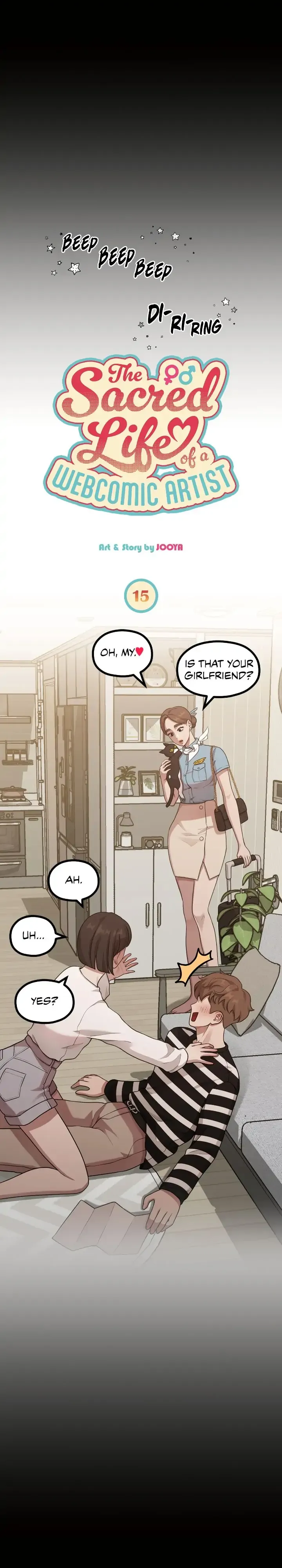 The Sacred Life of a Webtoon Artist Chapter 15 Online - página 6