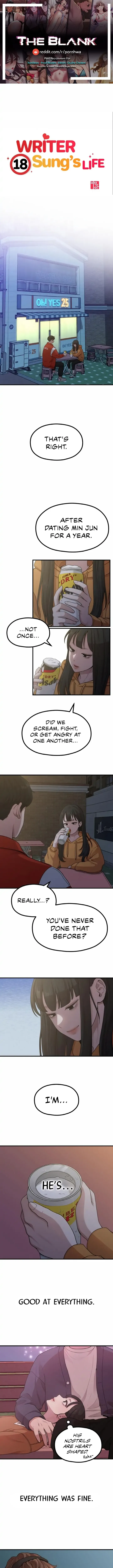 The Sacred Life of a Webtoon Artist Chapter 18 Online - página 1
