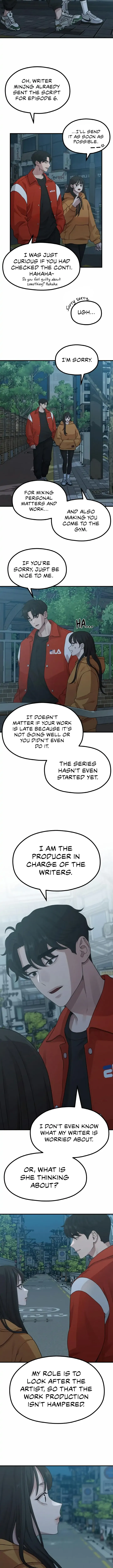 The Sacred Life of a Webtoon Artist Chapter 18 Online - página 5
