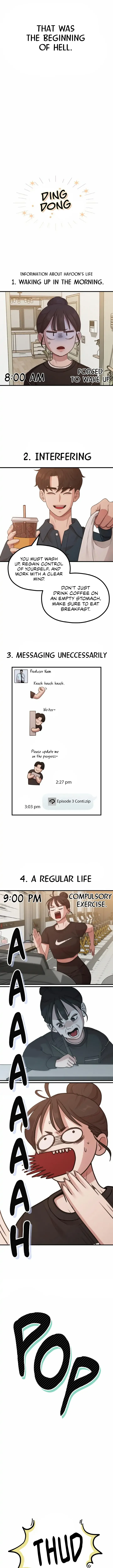 The Sacred Life of a Webtoon Artist Chapter 18 Online - página 7