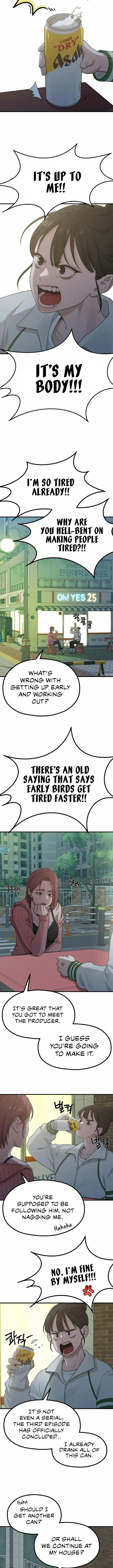 The Sacred Life of a Webtoon Artist Chapter 18 Online - página 8
