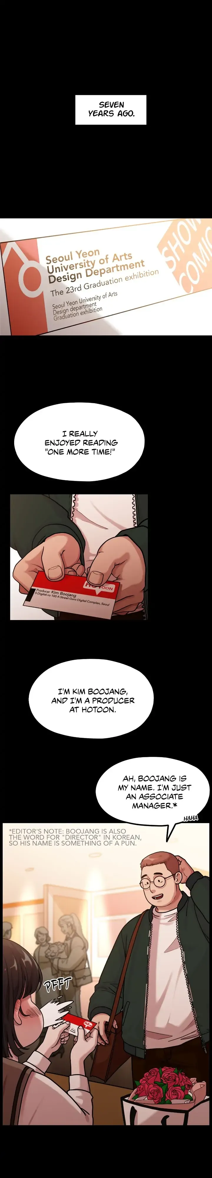 The Sacred Life of a Webtoon Artist Chapter 2 Online - página 1