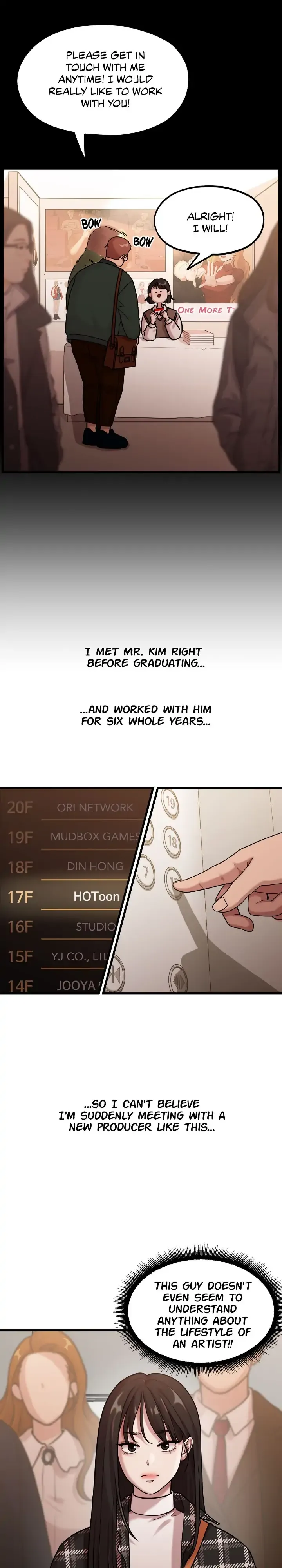The Sacred Life of a Webtoon Artist Chapter 2 Online - página 2