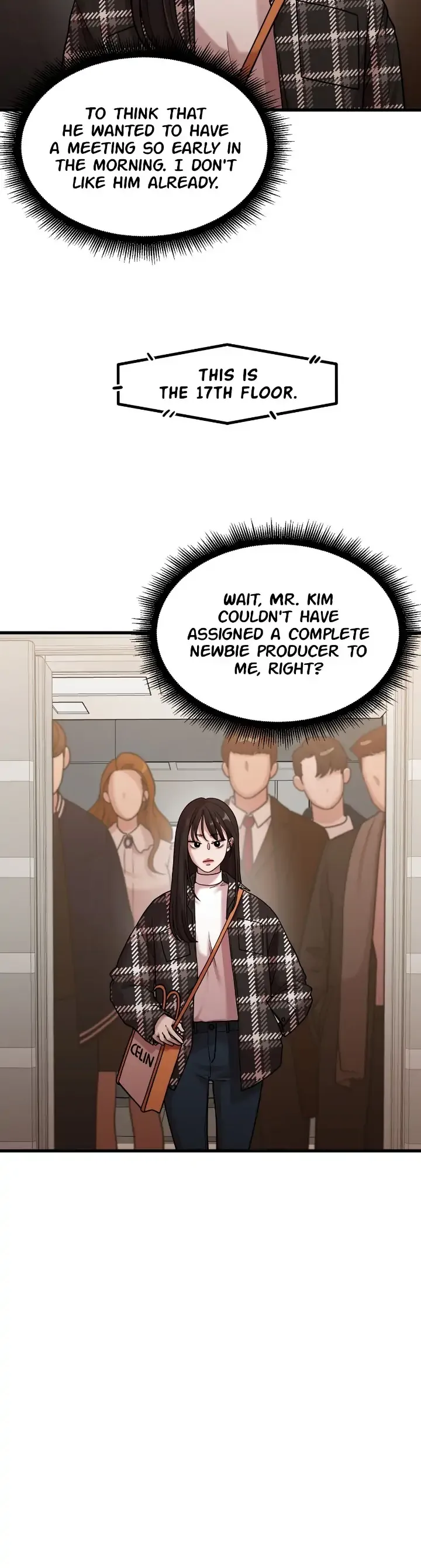 The Sacred Life of a Webtoon Artist Chapter 2 Online - página 3