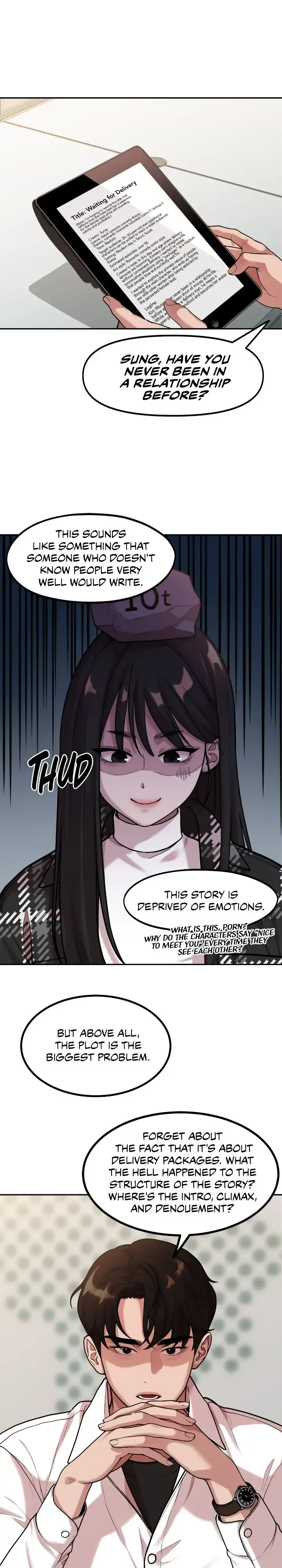 The Sacred Life of a Webtoon Artist Chapter 2 Online - página 6