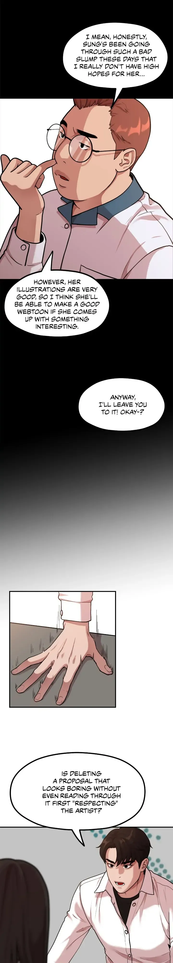 The Sacred Life of a Webtoon Artist Chapter 2 Online - página 11
