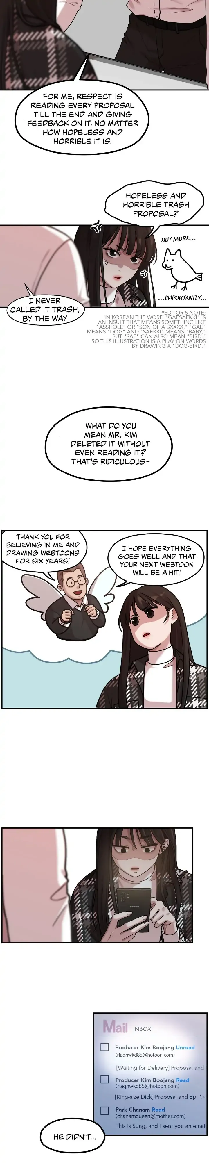 The Sacred Life of a Webtoon Artist Chapter 2 Online - página 12