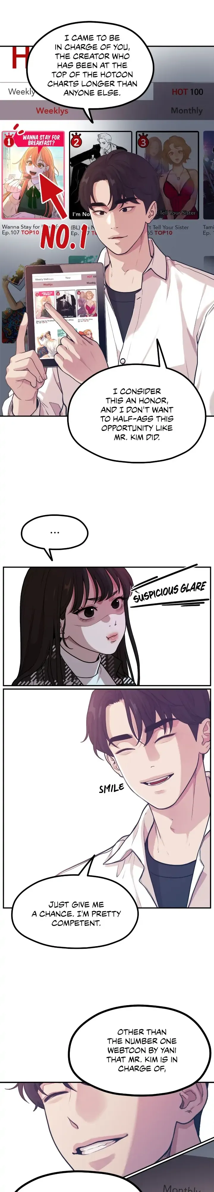 The Sacred Life of a Webtoon Artist Chapter 2 Online - página 15