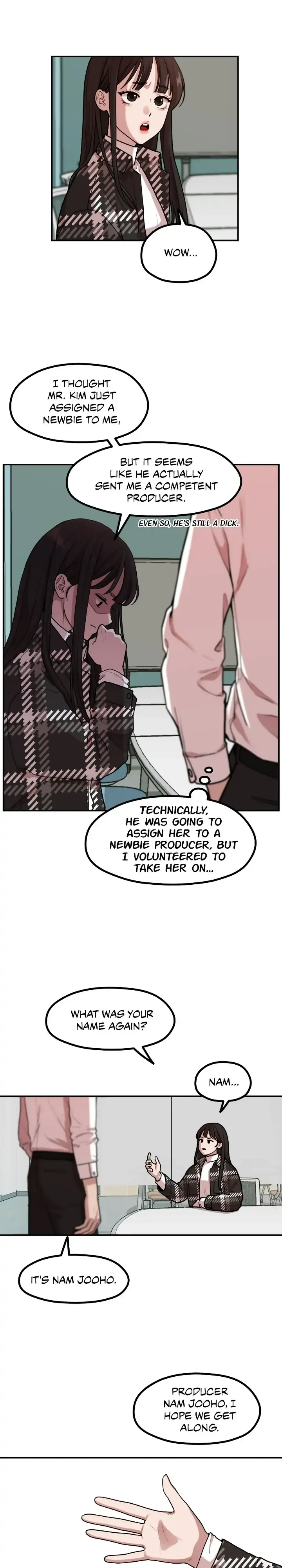 The Sacred Life of a Webtoon Artist Chapter 2 Online - página 17