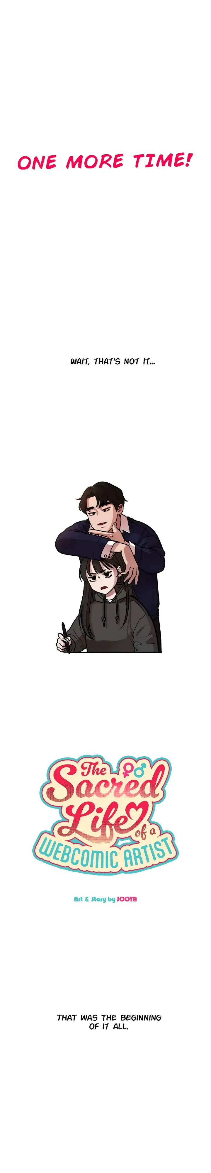 The Sacred Life of a Webtoon Artist Chapter 2 Online - página 20