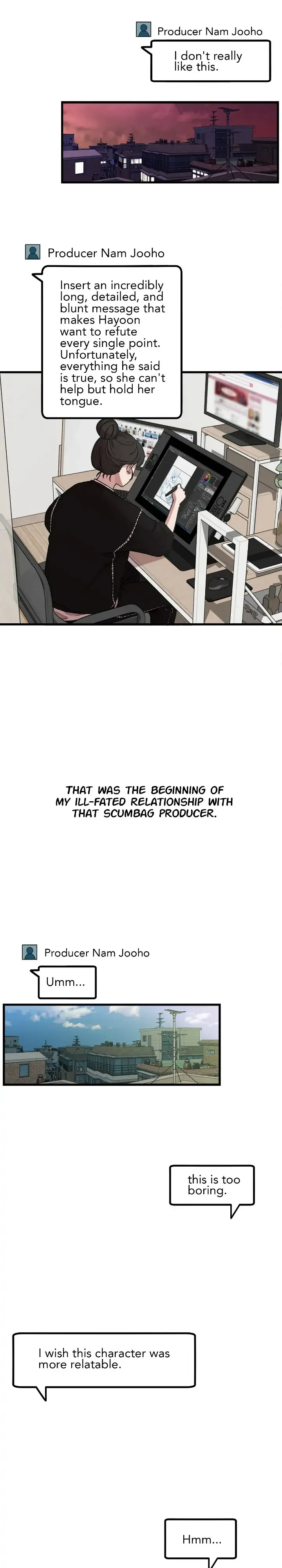 The Sacred Life of a Webtoon Artist Chapter 2 Online - página 21
