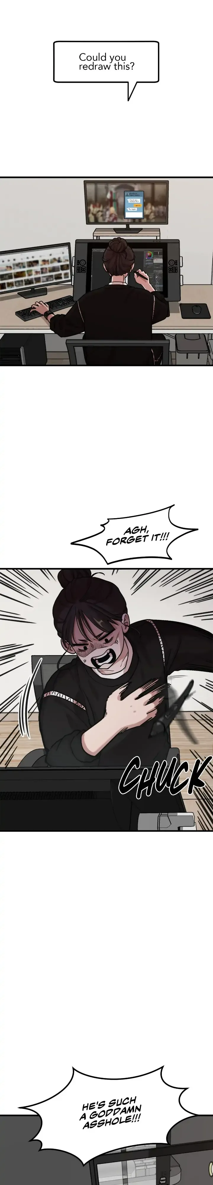 The Sacred Life of a Webtoon Artist Chapter 2 Online - página 23