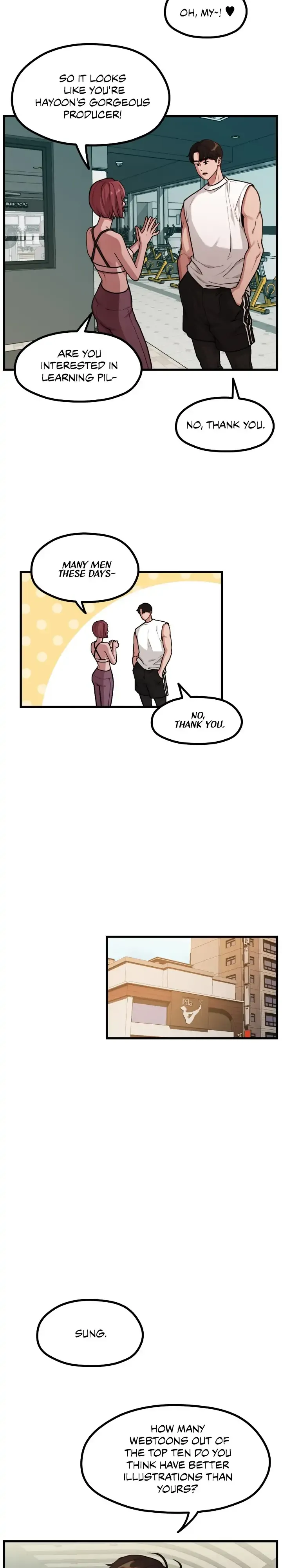 The Sacred Life of a Webtoon Artist Chapter 2 Online - página 28