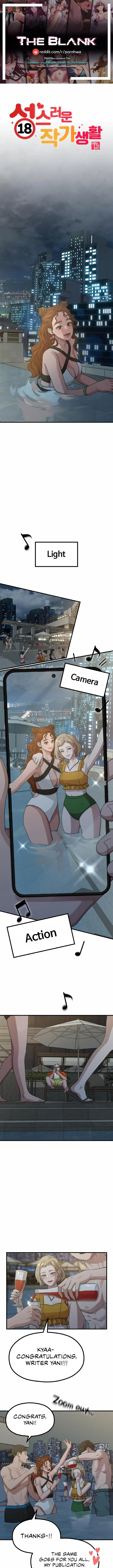 The Sacred Life of a Webtoon Artist Chapter 20 Online - página 1