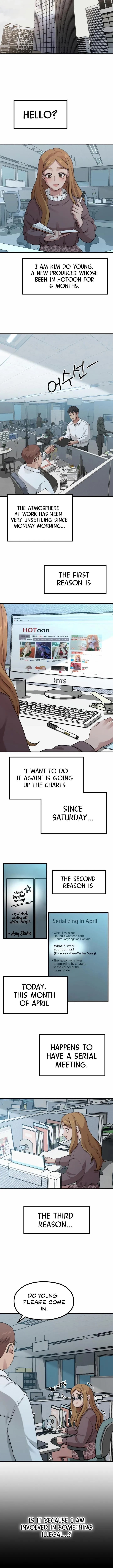 The Sacred Life of a Webtoon Artist Chapter 20 Online - página 6