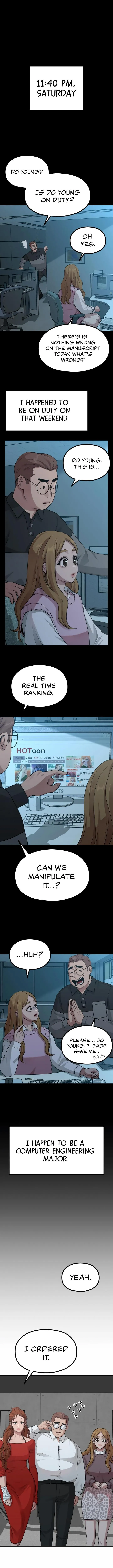 The Sacred Life of a Webtoon Artist Chapter 20 Online - página 7