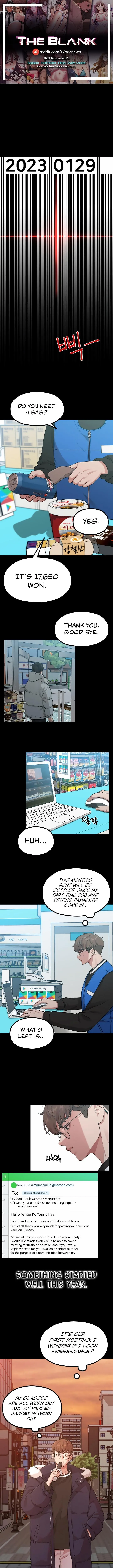 The Sacred Life of a Webtoon Artist Chapter 22 Online - página 1