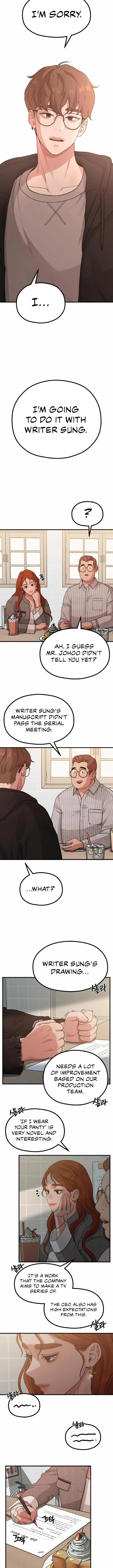The Sacred Life of a Webtoon Artist Chapter 22 Online - página 4