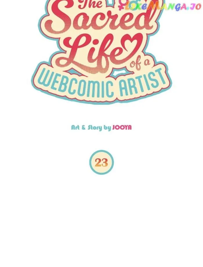 The Sacred Life of a Webtoon Artist Chapter 23 Online - página 27