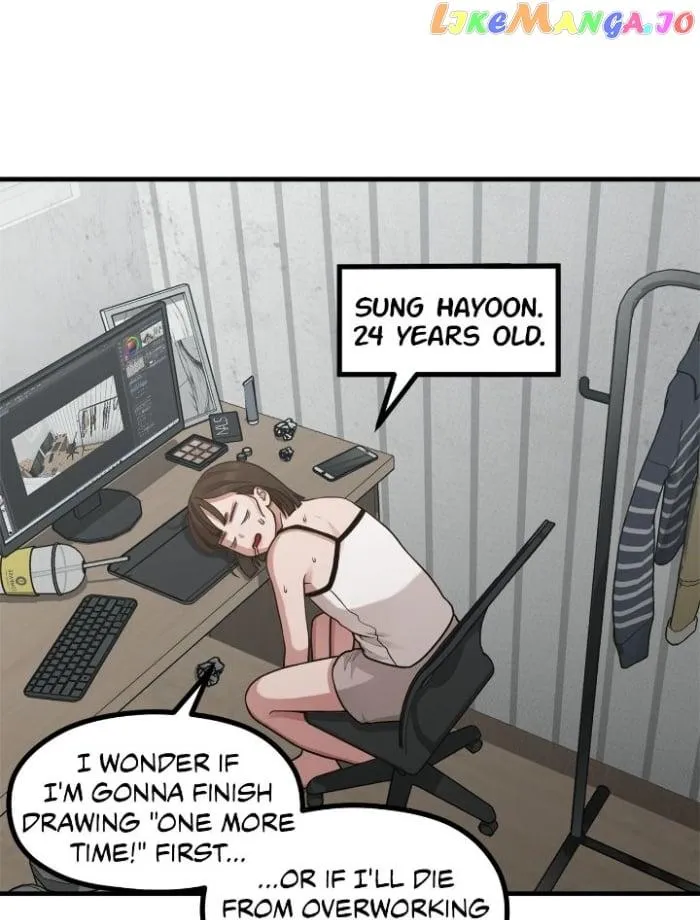 The Sacred Life of a Webtoon Artist Chapter 23 Online - página 42